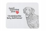 Art-Dog Chesapeake Bay Retriever egérpad kutyával, az Ön fényképével (5055882492080)