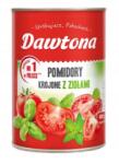 Dawtona kockázott paradicsom, fűszernövényekkel, 400g (5901713000248)