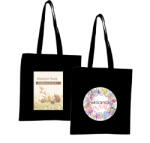  Öko táska Boldog Húsvéti Ünnepeket felirattal