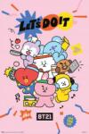Grupoerik BT21 Lets Do It poszter, 61×91, 5cm
