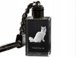 Art-Dog Török macska van kristály kulcstartó világító fényképes kulcstartó (5055882428881)