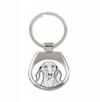 Art-Dog Tacskó rövidszőrű kutya kulcstartó, fényképes kulcstartó, medál (5055882471641)