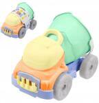 Mochtoys Homokozó Teherautó Homokozó Kiegészítők Vödör Szűrő Gereblye (12567)