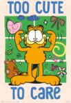 Grupoerik Garfield Too Cute To Care poszter 61x91, 5 cm
