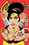 Grupoerik Amy Winehouse Wonder Woman poszter 61x91, 5 cm