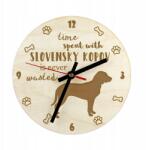 Art-Dog Szlovák gravírozott kutyaóra, átmérő 30 cm, kutya neve (5055882401556)