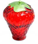  Dekoratív LED-es éjszakai hangulatlámpa üveg Eper elemes