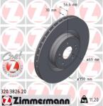 ZIMMERMANN Disc frana ZIMMERMANN COAT Z 320.3826. 20 (320.3826.20)