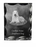 Art-Dog Közép-ázsiai juhászkutya kutya kép díszes kristályban, ajándéktárgy (5055882448100)
