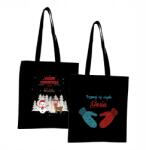  Öko nyomott mintás táska Ajándék Tartsd Magad Melegen