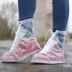  Vízálló Cipővédő Stuptuty Eső Hó Sár Roz. 36-38 (03589)