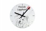  Finn lapphund falióra kutyával lógó és álló, személyre szabható fényképpel (5060381106628)