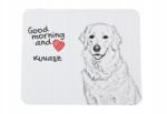 Art-Dog Kuvasz egérpad kutyával, saját fotóval (5055882491748)