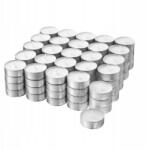 Raf-Pol Gyertyák Szója melegítők Illatmentes Tealight 20 db (Świeczki Podgrzewacze Sojowe Tealight 20x)