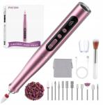  Vezeték Nélküli Körömmarógép 35000 Rpm, LCD kijelző, állítható sebesség (6919678456283)