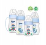 Wee Baby cumisüveg szett, 2x250ml, 2x150ml, fiúknak (6916548609961)
