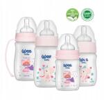 Wee Baby Cumisüveg Szett, kislánynak, Wee Baby, 2X250, 2X150ML (6916548609893)