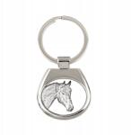 Art-Dog Ló fészek kulcstartó lóval, fényképes kulcstartó, medál (5055882474284)