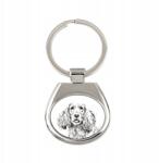 Art-Dog Cocker spániel angol kutya kulcstartó, fényképes kulcstartó, medál (5055882472181)