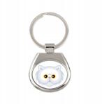 Art-Dog Macska Perzsa macska kulcstartó, grafikai kulcstartó, medál (5056739255490)