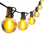  Led Fényfüzér G40 10 Méter Meleg Fehér Jekemorye (6910875325389)