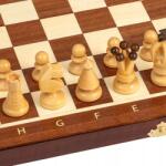 Dudrak Woodworking Kézzel készített fa sakktábla 35 x 35 cm