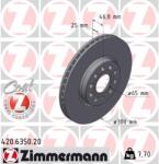 ZIMMERMANN Disc frana ZIMMERMANN COAT Z 420.6350. 20 (420.6350.20)