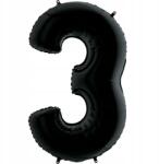 Grabo Fekete fólia lufi 3-as számmal!