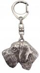 Art-Dog Német vizsla durva szőrű kutya kulcstartó, kulcstartó (5906111202591)