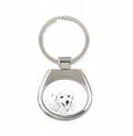 Art-Dog Uszkár kulcstartó kutyával, fényképes kulcstartó, kulcstartó (5055882471832)