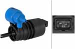 HELLA pompa de apa, spalare parbriz HELLA 8TW 006 848-781 (8TW 006 848-781)