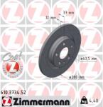 ZIMMERMANN Disc frana ZIMMERMANN SPORT Z 610.3734. 52 (610.3734.52)