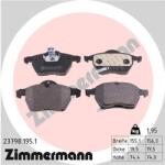 ZIMMERMANN set placute frana, frana disc ZIMMERMANN 23798.195. 1 (23798.195.1)