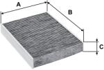 VALEO Filtru, aer habitaclu VALEO PROTECT 715753 (715753)