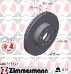 ZIMMERMANN Disc frana ZIMMERMANN COAT Z 600.3273. 20 (600.3273.20)