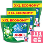 Ariel Fresh Air Mosókapszula 3x38 db, 114 Mosás