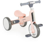  LEARN-to-Ride mini futóbicikli 3 kerekű tricikli, összecsukható PINK/rózsa