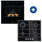 Electrolux EOD6P77WZ Beépíthető sütő + Electrolux KGG64262K Beépíthető gázfőzőlap