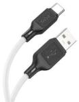 hoco. X90 adatkábel (USB - Type-C, 3A, 100cm) FEHÉR