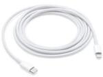 Apple adatkábel (Type-C - lightning, gyorstöltő, 200cm, MQGH2ZM/A utód) FEHÉR (160391)