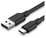 UGREEN US287 adatkábel (USB - Type-C, 2A, 100cm) FEKETE (170752)