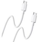 Xiaomi adatkábel (Type-C - Type-C, 3A, gyorstöltő, 100cm) FEHÉR