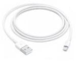 Apple adatkábel (USB - lightning, 100cm, MXLY2ZM/A utód) FEHÉR (155942)