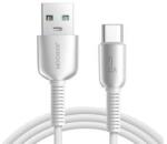 JOYROOM CUTTING-EDGE adatkábel (USB - Type-C, 3A, gyorstöltő, 120cm) SZÜRKE