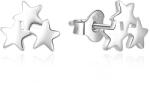 MOISS Bájos ezüst fülbevaló Csillag E0002442