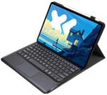 Gigapack Lenovo Idea Tab Pro (TB373FU) tok álló, bőr hatású (flip, bluetooth billentyűzet, qwerty, angol nyelvű) fekete (GP-168544)