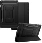 Spigen Samsung Galaxy Tab S10 FE Plus (SM-X626) tok (aktív flip, ütésálló, trifold, asztali tartó, ceruza tartó) fekete (ACS09381)