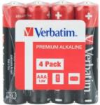 Verbatim Premium Alkáli mikro ceruza elem (AAA) 4db (49500)