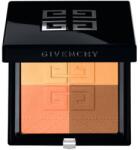 Givenchy Prisme Libre 4-Color Pressed Powder mattító fixáló púder árnyalat N°06 Organza Ambré 7 g
