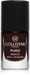 Collistar Puro Long-Lasting Nail Lacquer hosszantartó körömlakk árnyalat 581 Rossonero 10 ml
